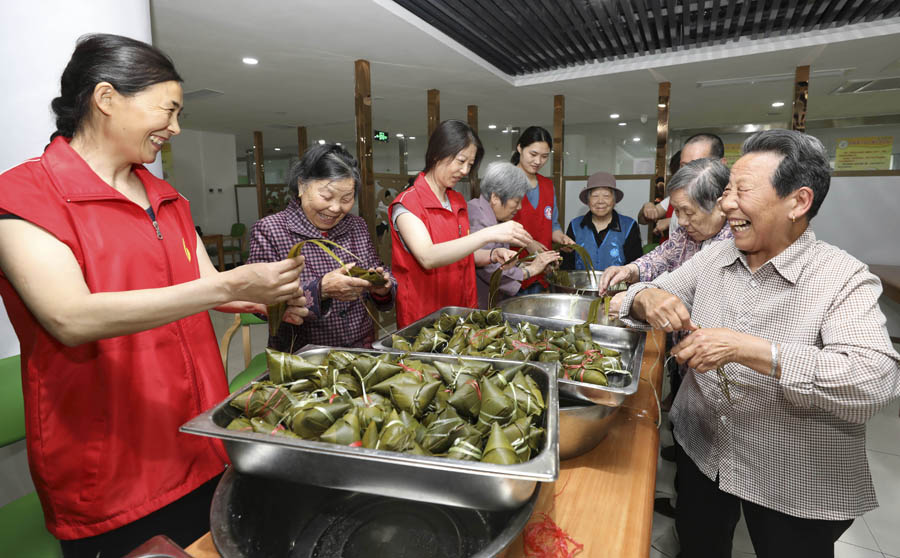 Upcoming Dragon Boat Festival marked across China