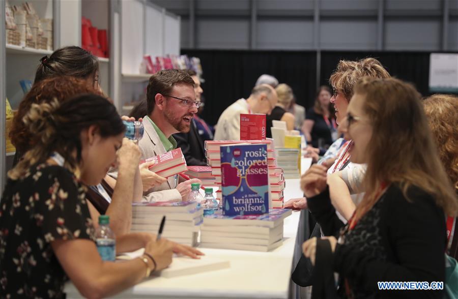 A glimpse into BookExpo 2017 in New York