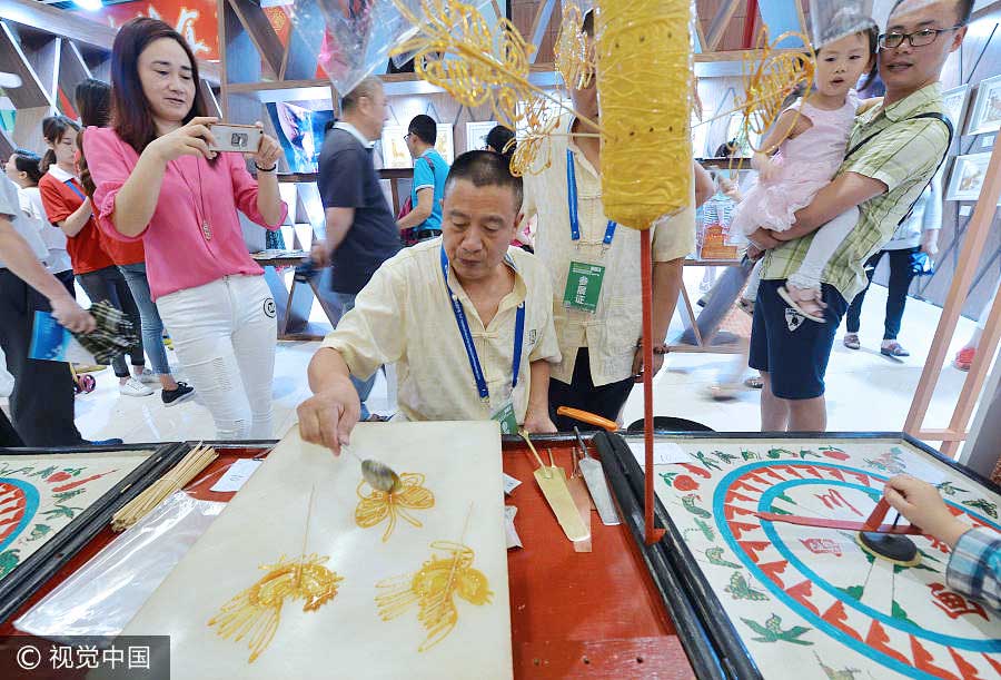 Int'l Festival of Intangible Cultural Heritage opens in Chengdu