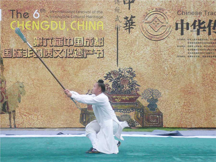 Int'l Festival of Intangible Cultural Heritage opens in Chengdu