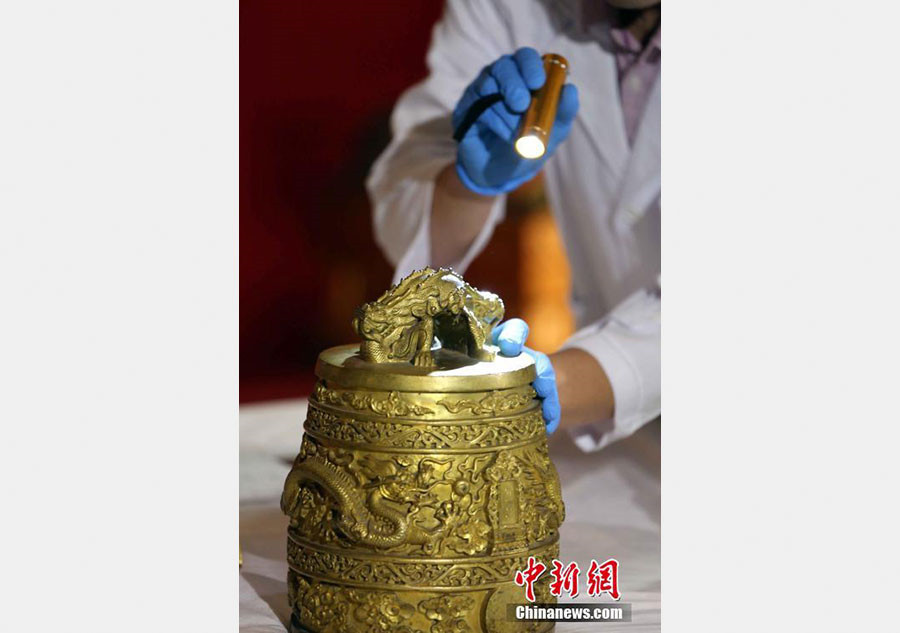 Qing Dynasty treasures to be displayed in Hong Kong