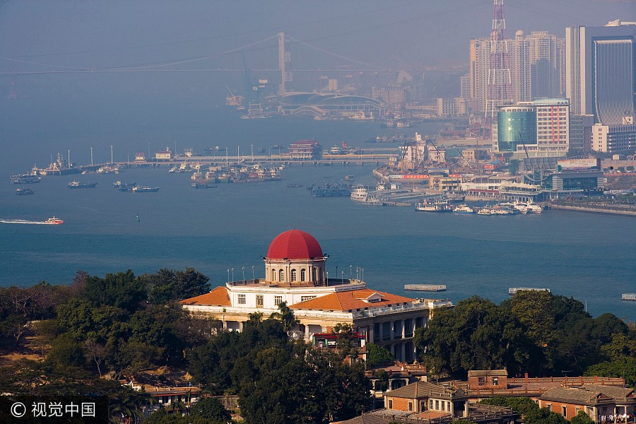 China's Gulangyu historic intl settlement enters world heritage list