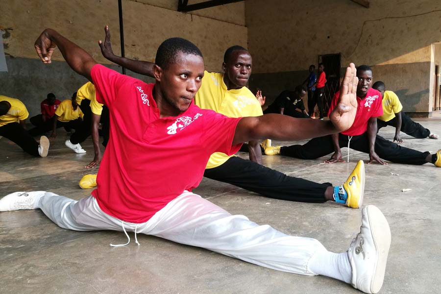 Chinese martial arts embraced in Africa