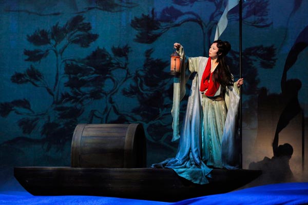 English-language opera adapted from Chinese literature masterpiece to premiere in mainland