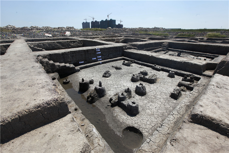 Remains of prehistoric culture discovered in E China