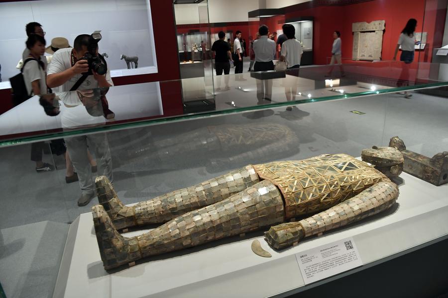 Exhibition of civilization of Qin, Han dynasties held in Beijing