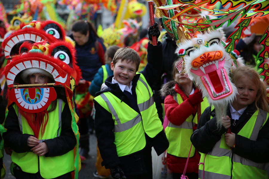 Promotions of Chinese culture abroad