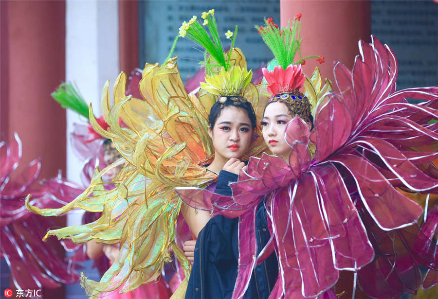 Chrysanthemum Cultural Festival opens in Kaifeng