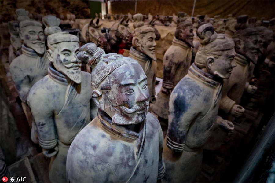 China's Terracotta Army on display in Italy