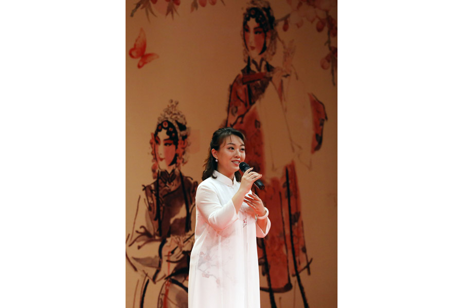 Peking Opera tour debuts on university campus