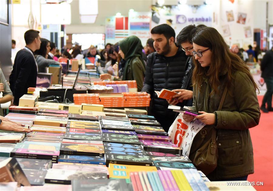 Chinese books welcomed at Istanbul book fair