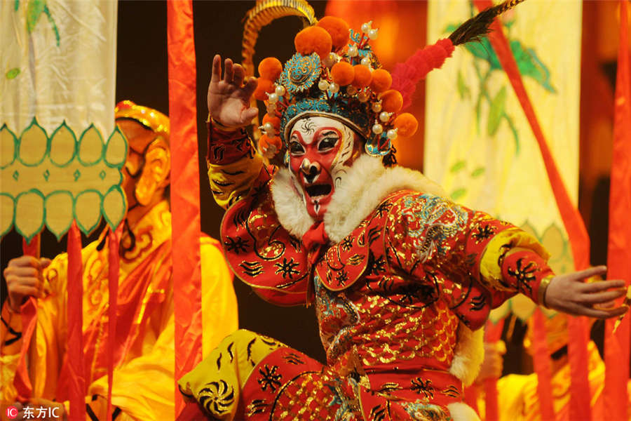 10 masterpieces in traditional Peking Opera repertoire