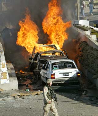 Car bomb in Iraq