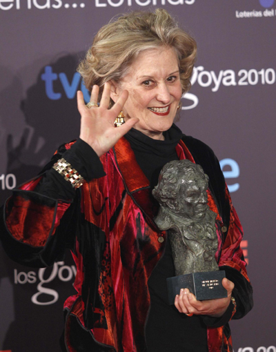 Celebs at Spanish Film Academy's Goya awards ceremony in Madrid