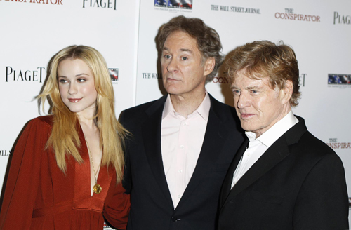 Evan Rachel Wood at the premiere of 