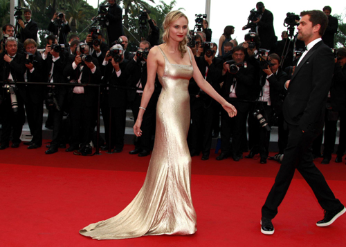 The screening of the film 'Sleeping Beauty' at the 64th Cannes Film Festival