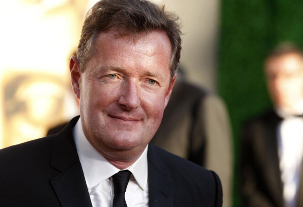 CNN's Piers Morgan denies role in UK hacking scandal