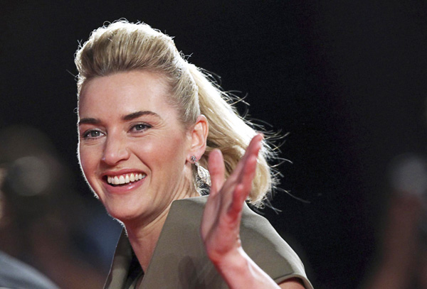 Kate Winslet in Venice for 'Carnage'