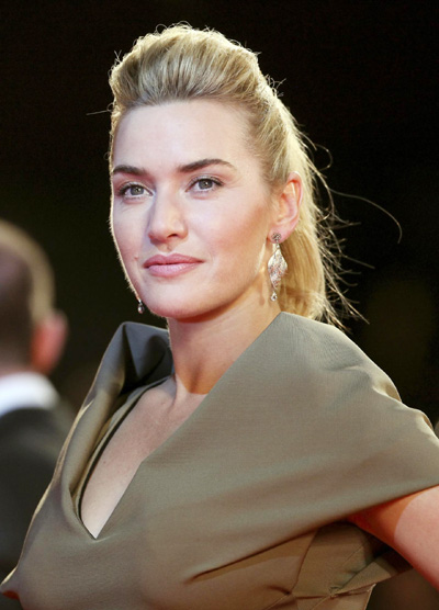 Kate Winslet in Venice for 'Carnage'