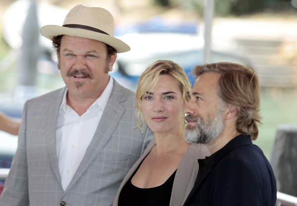 Kate Winslet in Venice for 'Carnage'