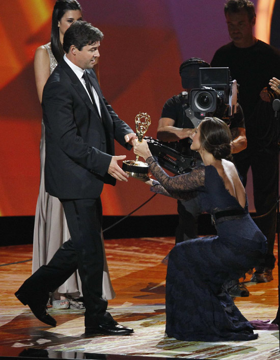 The 63rd Primetime Emmy Awards: awards moments