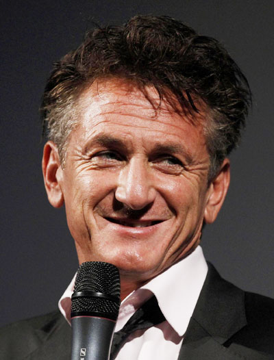 Sean Penn at the Zurich Film Festival