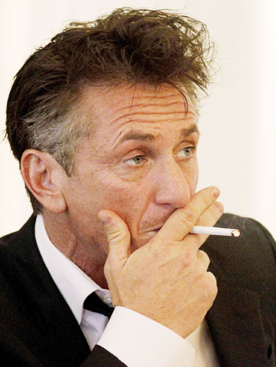 Sean Penn at the Zurich Film Festival