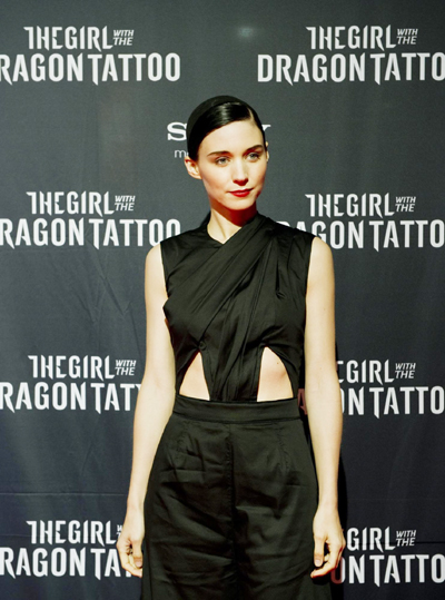 'Dragon Tattoo' hits Stockholm