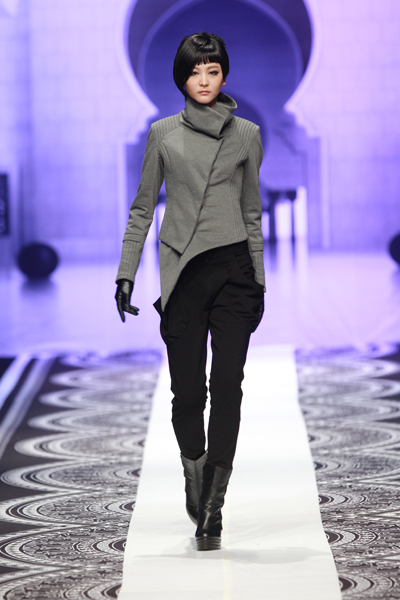 Ji Wenbo A/W 2012-2013