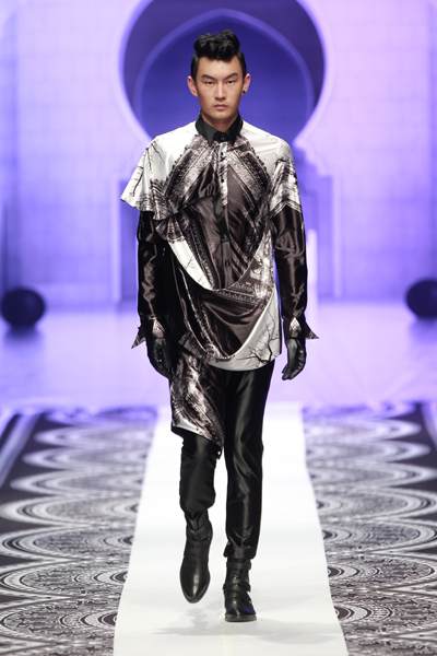 Ji Wenbo A/W 2012-2013