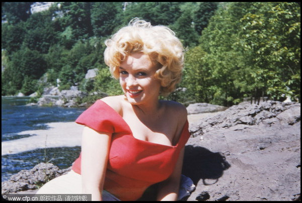 Never-seen-before Marilyn Monroe's photos to be auctioned