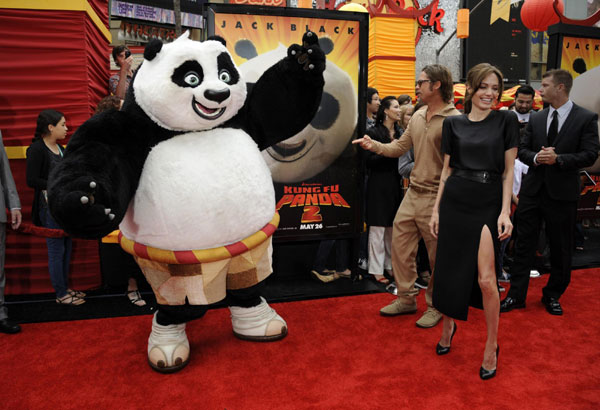 The premiere of ‘Kung Fu Panda 2’