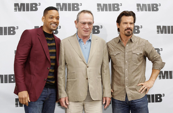 Will Smith promotes 'Men in Black III'