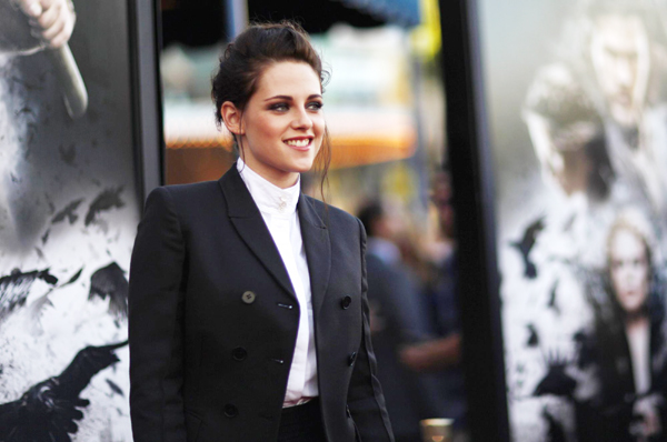 Kristen Stewart for 'Snow White and the Huntsman'