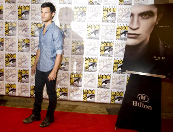 'Twilight' stars gather at Comic-Con