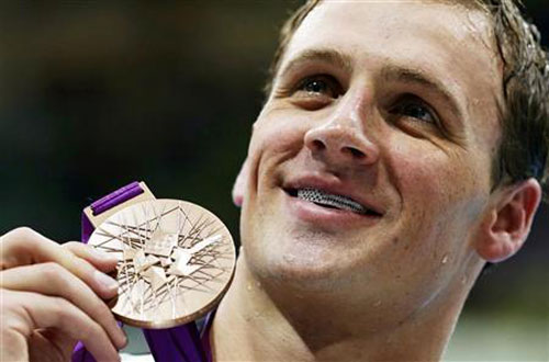 Swimmer Ryan Lochte lands first TV role