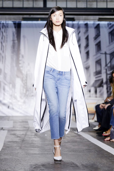 New York Fashion Week: DKNY