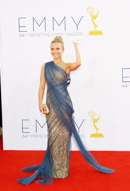 64th Primetime Emmy Awards: red carpet show