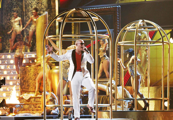 Singers perform at 13th Latin Grammy Awards