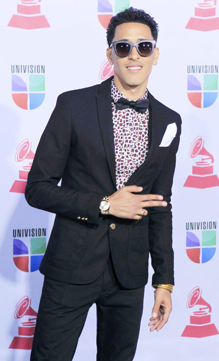 Singers perform at 13th Latin Grammy Awards