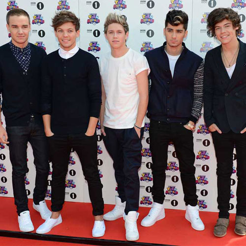 One Direction win Bambi award