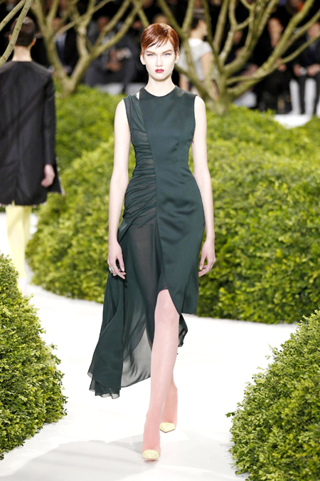 Paris Fashion Week S/S 2013: Dior