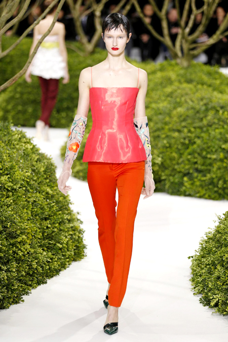 Paris Fashion Week S/S 2013: Dior