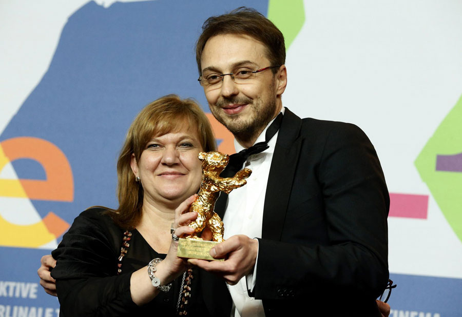 Awards ceremony of 63rd Berlinale International Film Festival