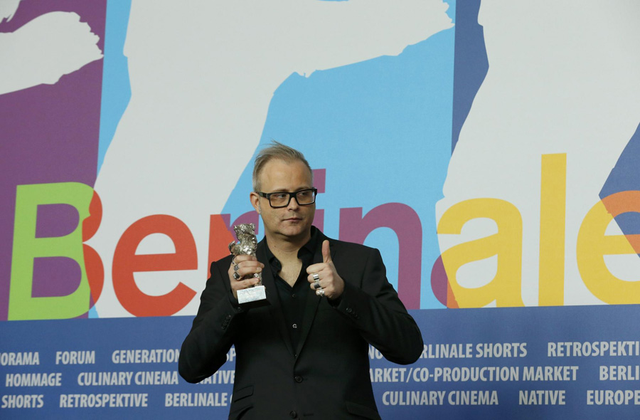 Awards ceremony of 63rd Berlinale International Film Festival