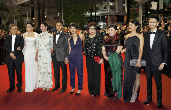 Chinese film 'Bends' screens in Cannes