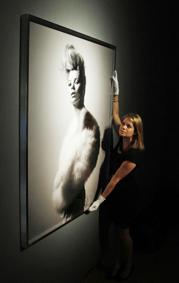 Christie's to auction 'A Celebration of Kate Moss'