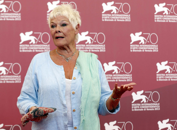 'Philomena' debuts in Venice