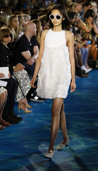 Tory Burch Spring/Summer 2014 collection