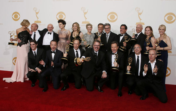 'Breaking Bad,' 'Modern Family' crowned at Emmys